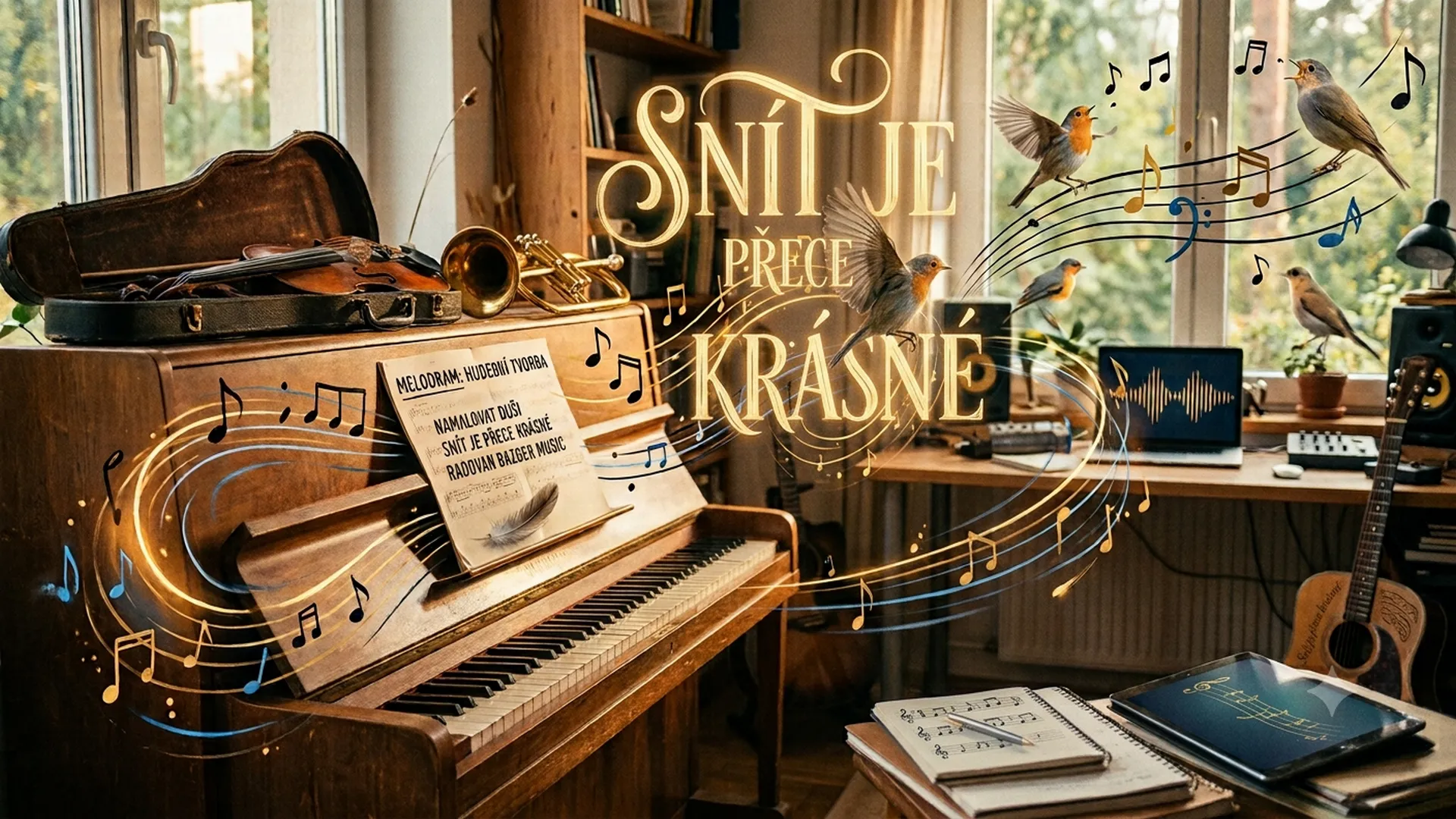 Snít je přece krásné